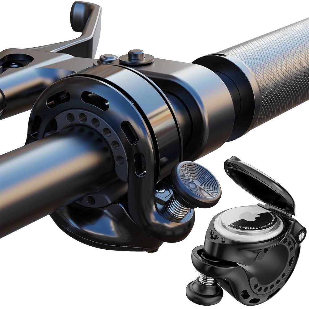 Apple - Belleさん専用 Amazon | AirTag用自転車ベル AirTag ベルに隠されたAirTag